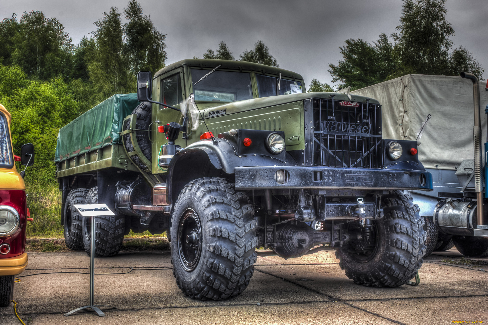 kraz v8 diesel, , , , 